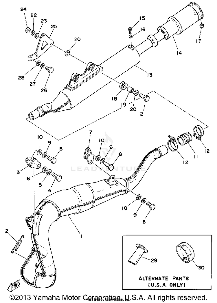 Exhaust Schematic