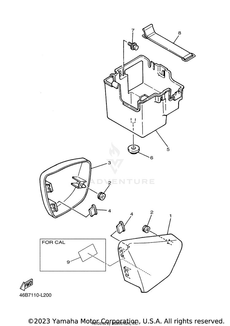 Side Cover Schematic