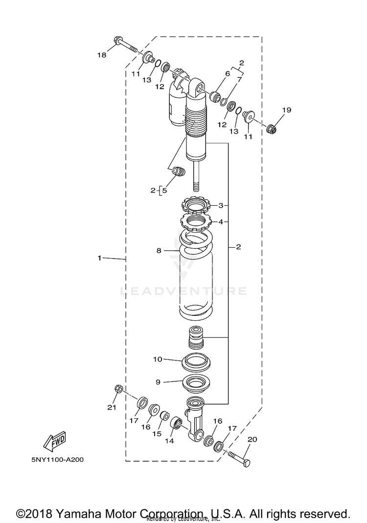 Rear Suspension Schematic