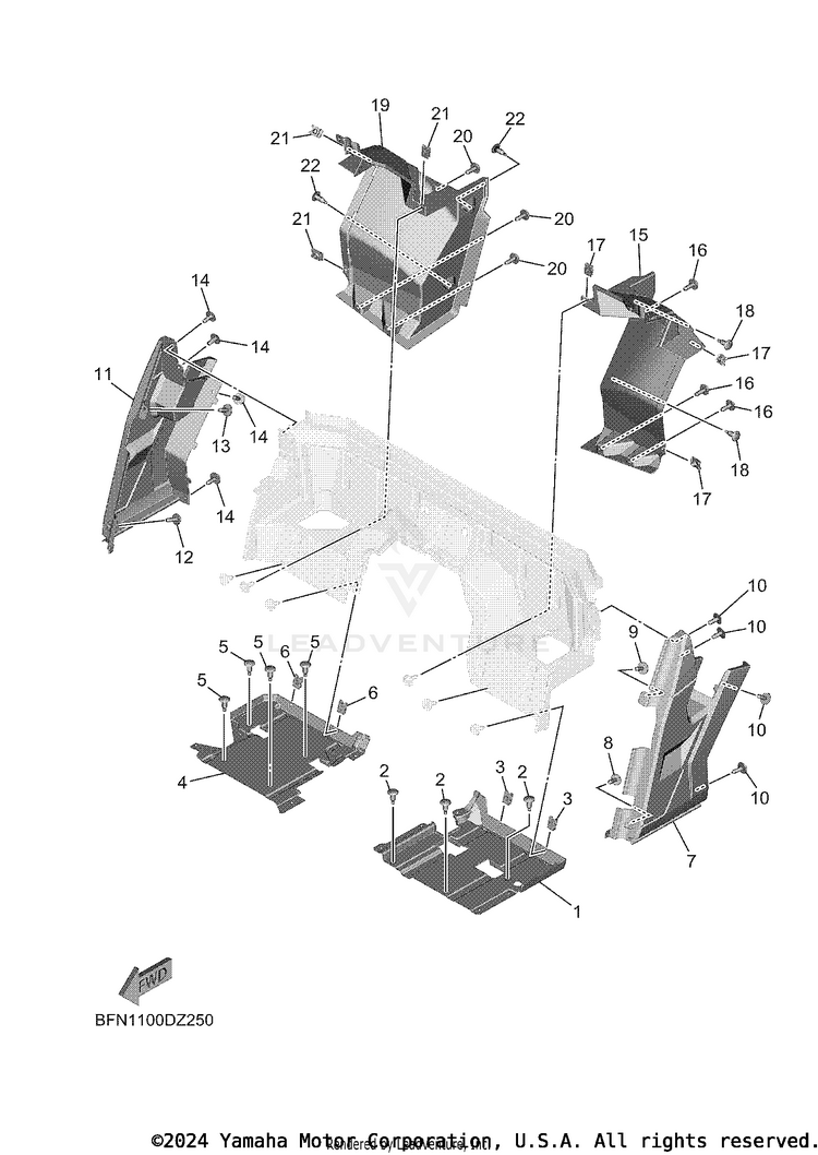 Side Cover 2 Schematic