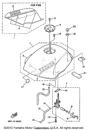 Fuel Tank Schematic
