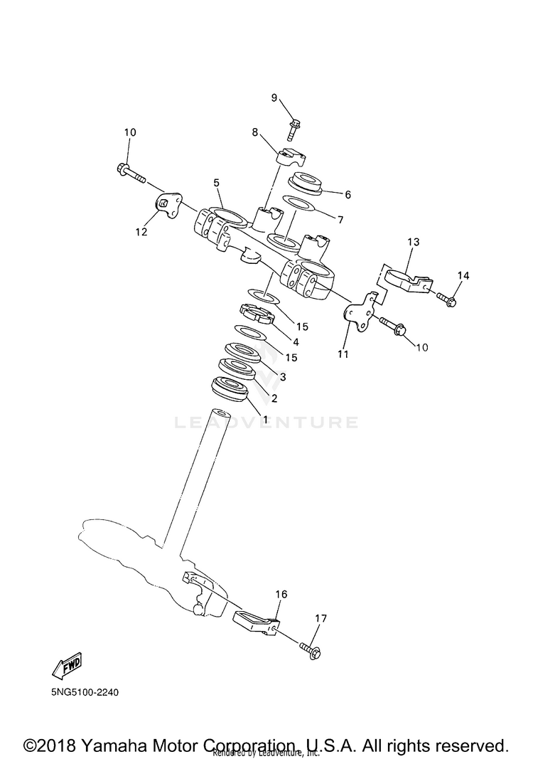 Steering Schematic
