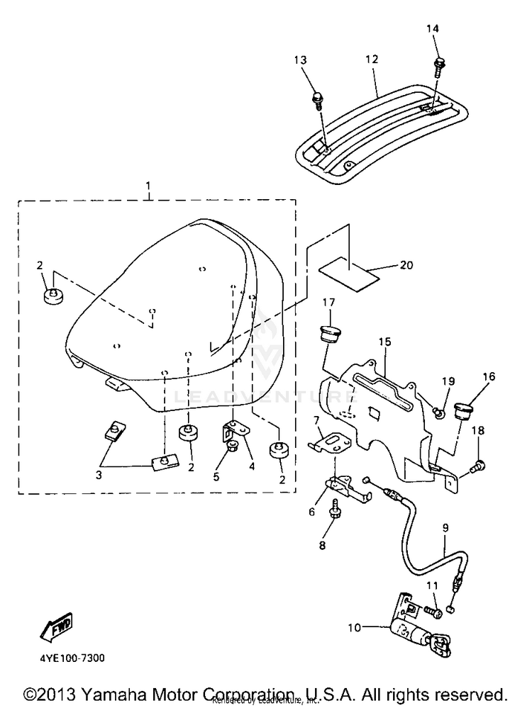 Seat Schematic