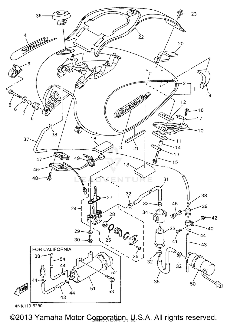 Fuel Tank Schematic