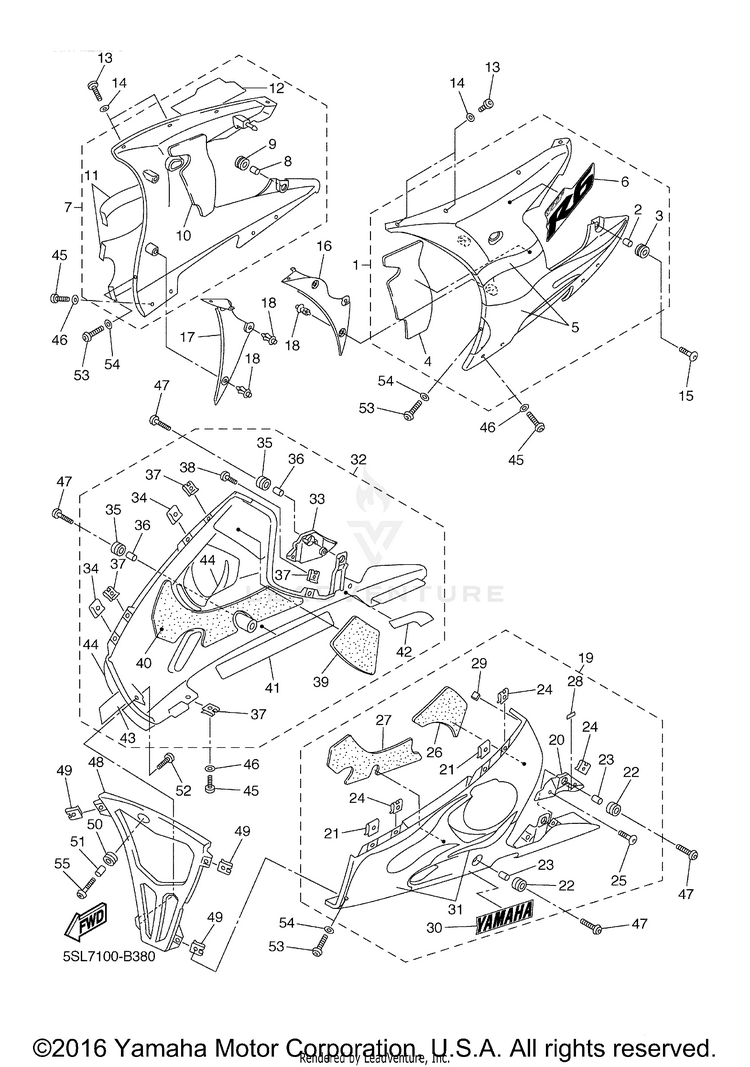 Cowling 2 Schematic