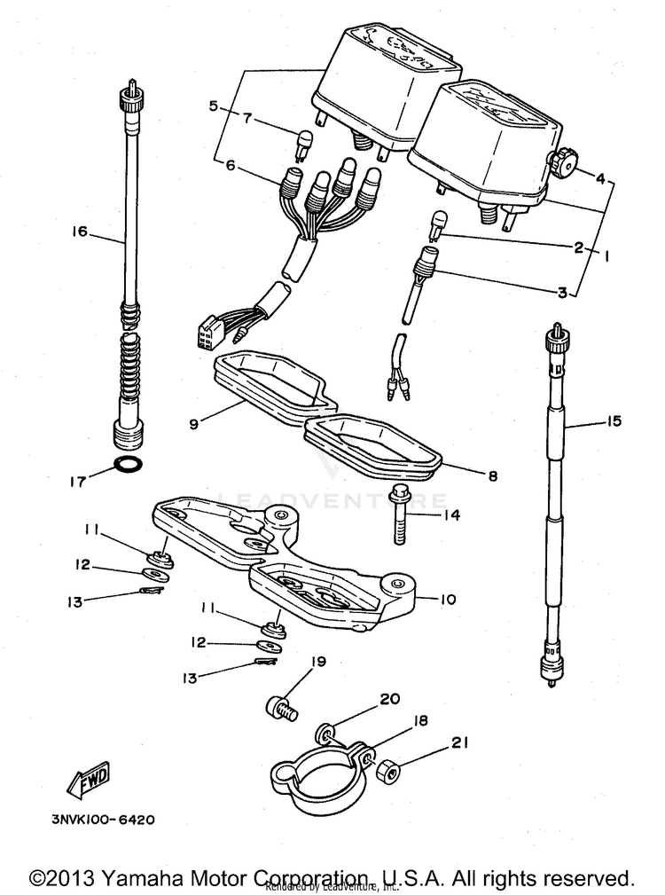 Meter Schematic