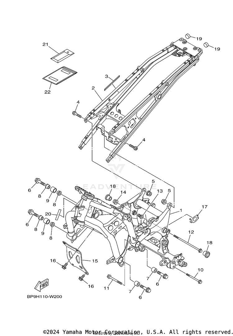 Frame Schematic