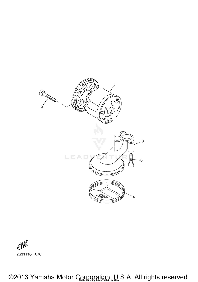 Oil Pump Schematic