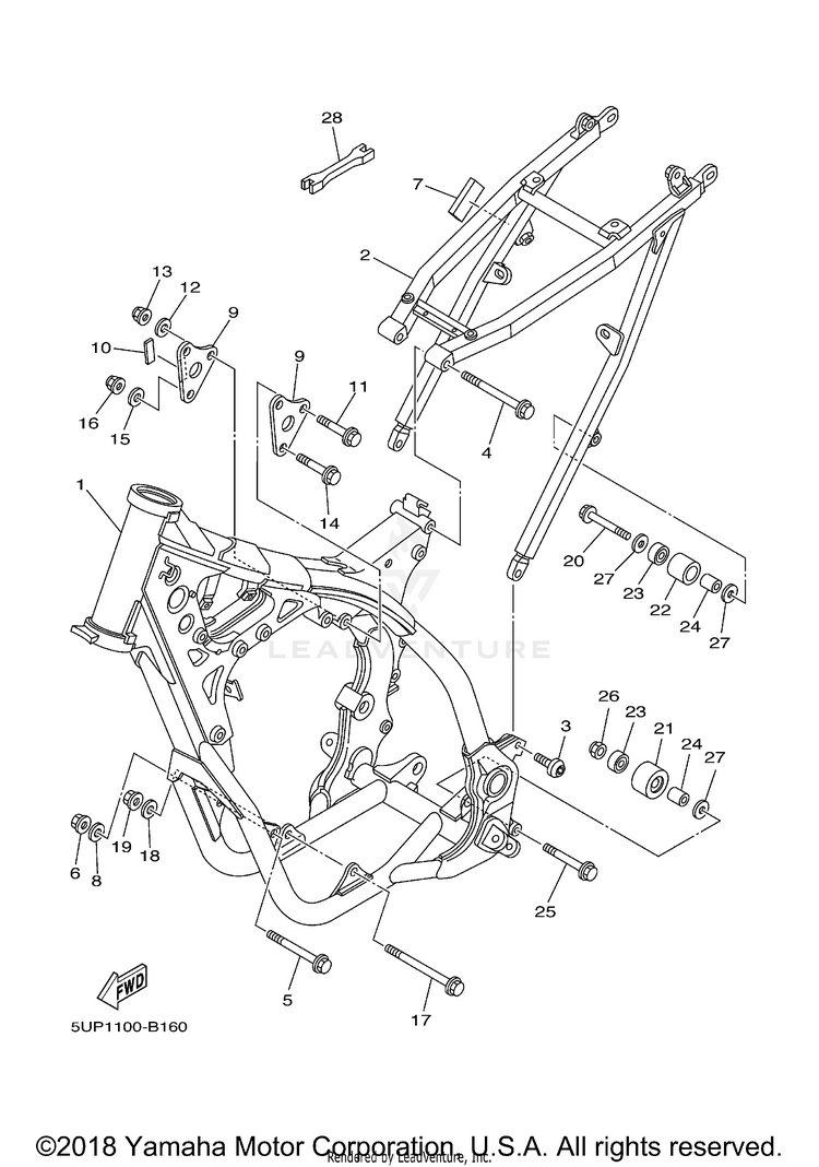 Frame Schematic