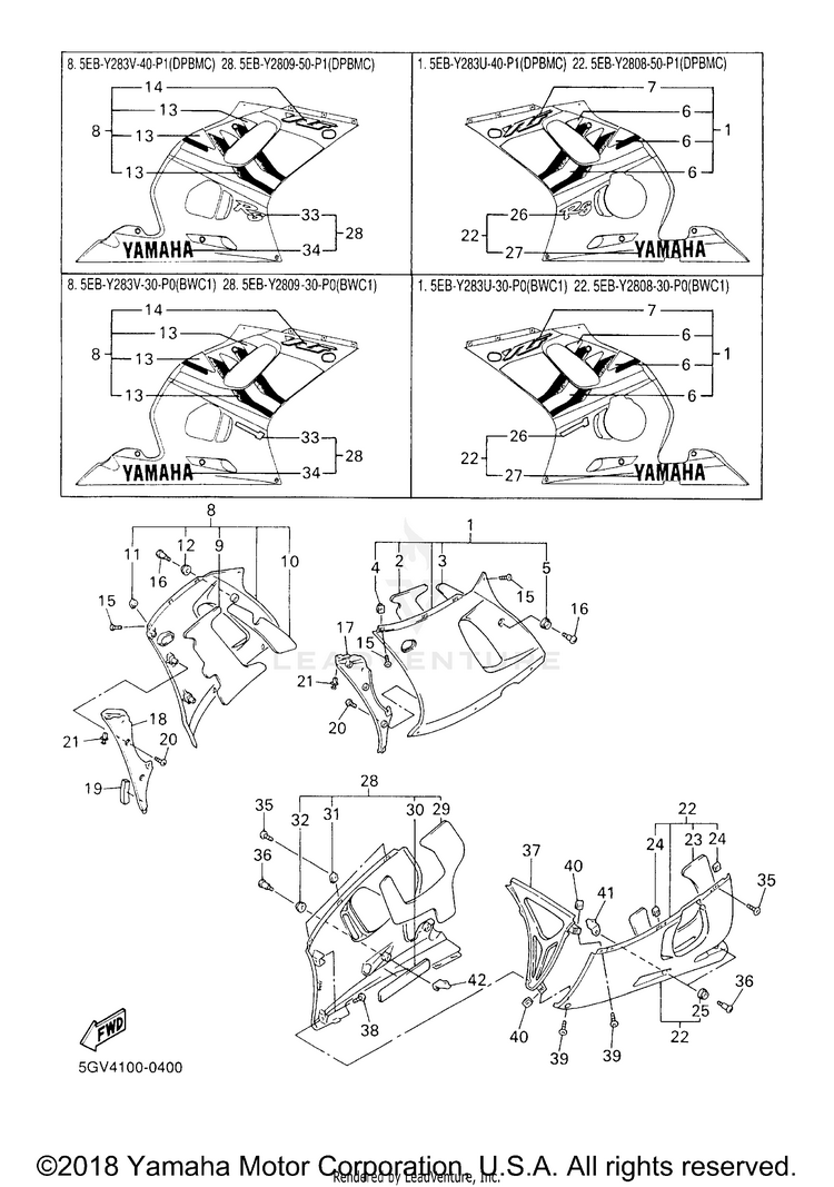 Cowling 2 Schematic