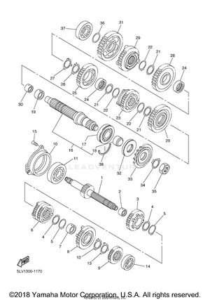 Transmission Schematic