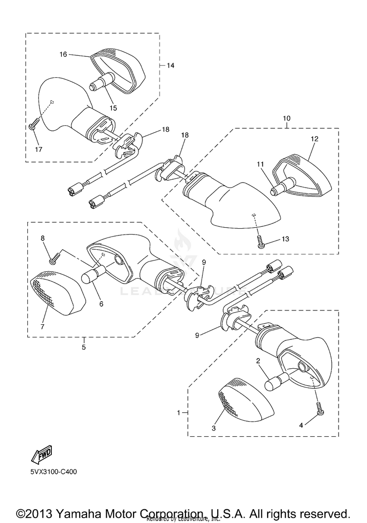 Flasher Light Schematic