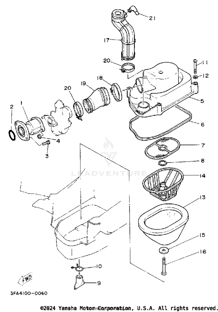 Air Filter Schematic