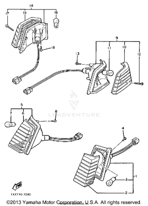 Turnsignal Schematic