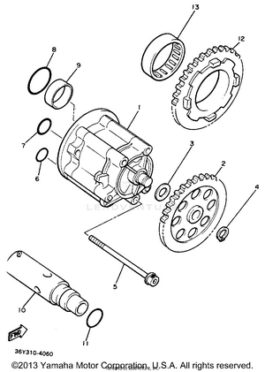 Oil Pump Schematic