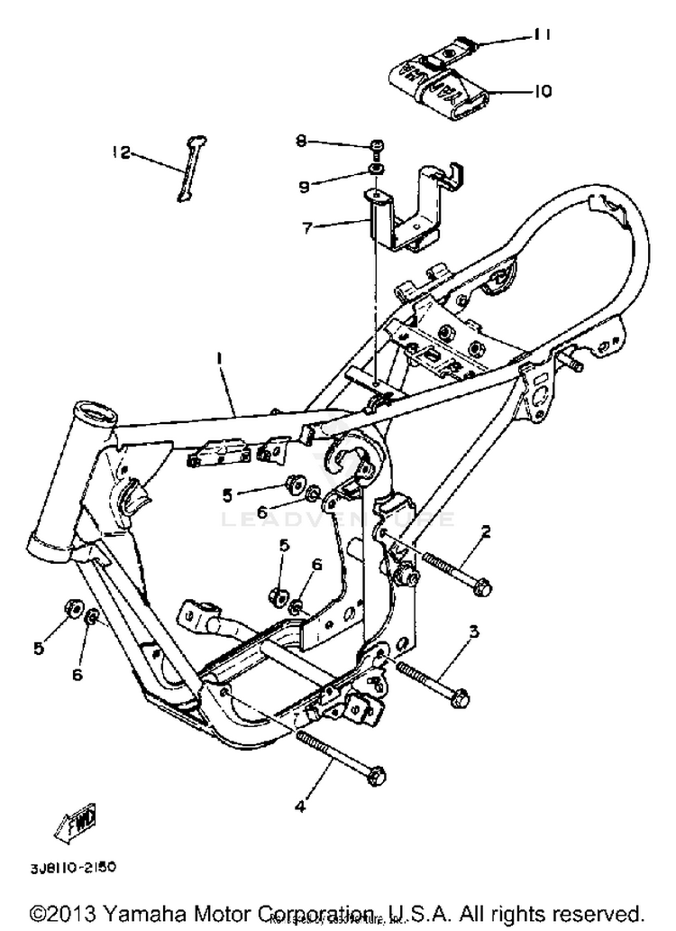 Frame - Tool  Dt80h - J - K Schematic