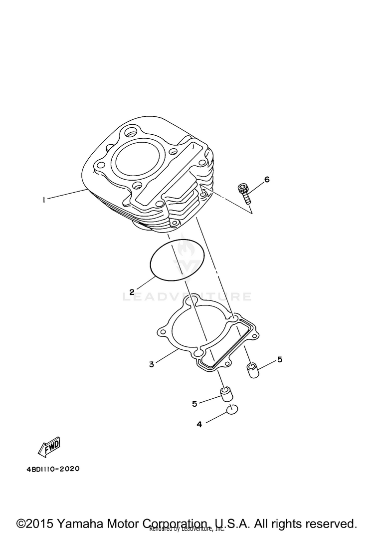 Cylinder Schematic