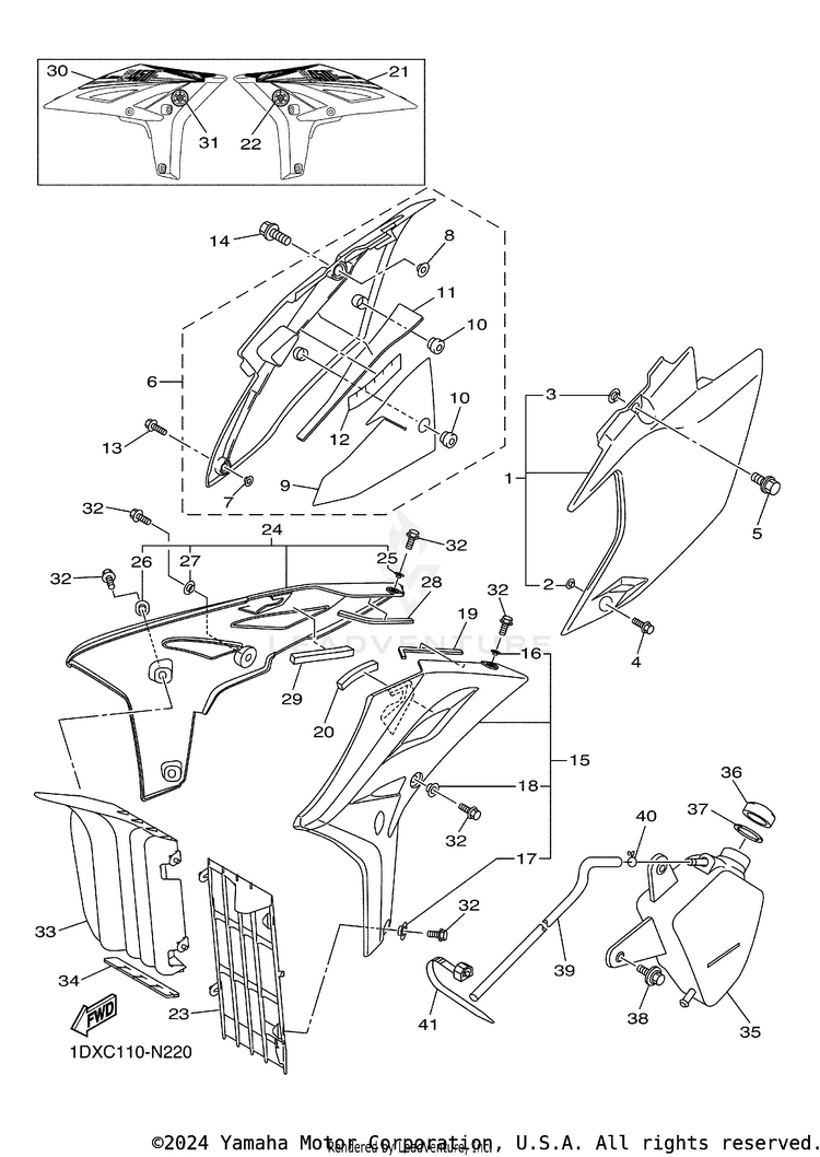 Side Cover Schematic