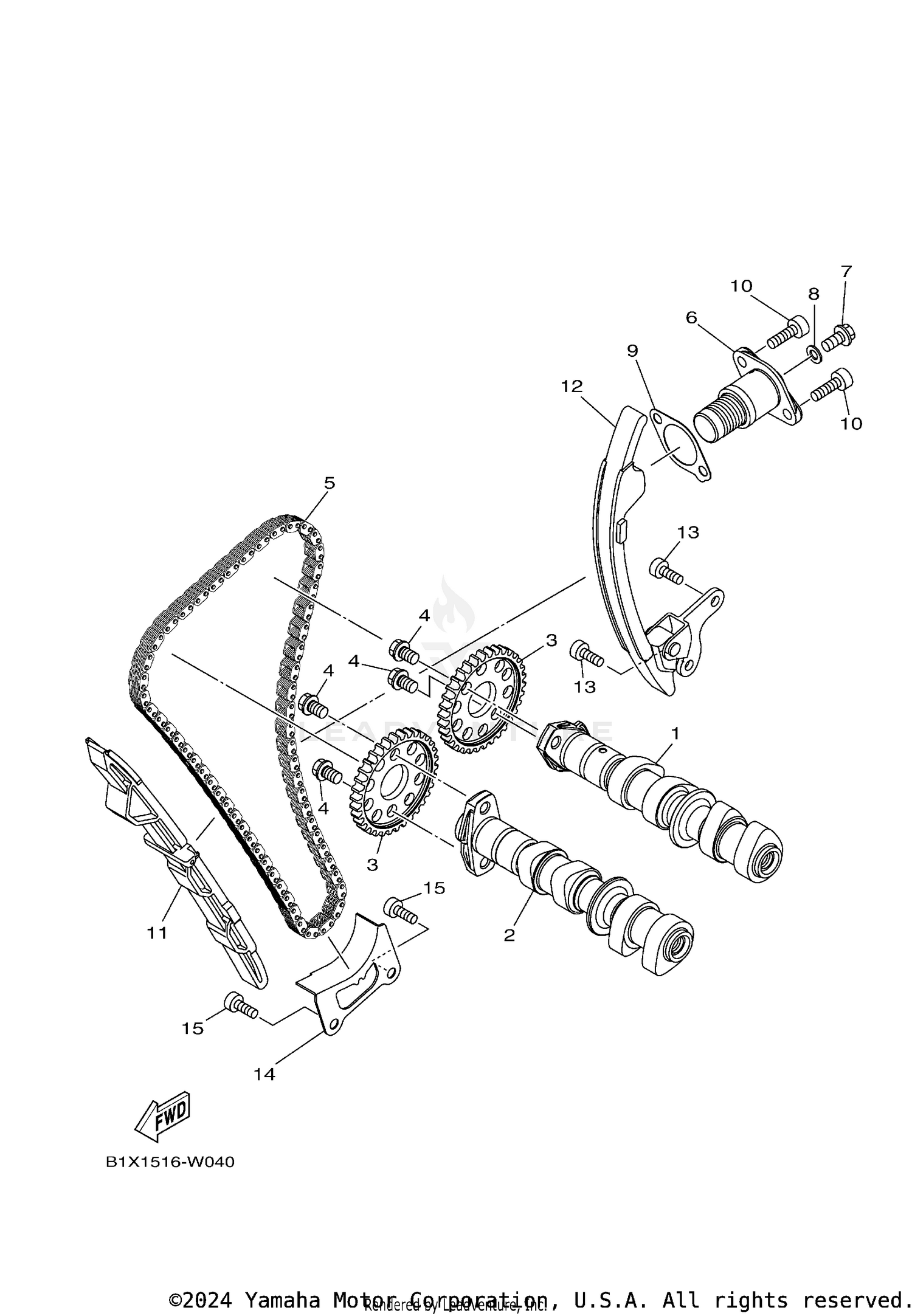 CAMSHAFT & CHAIN