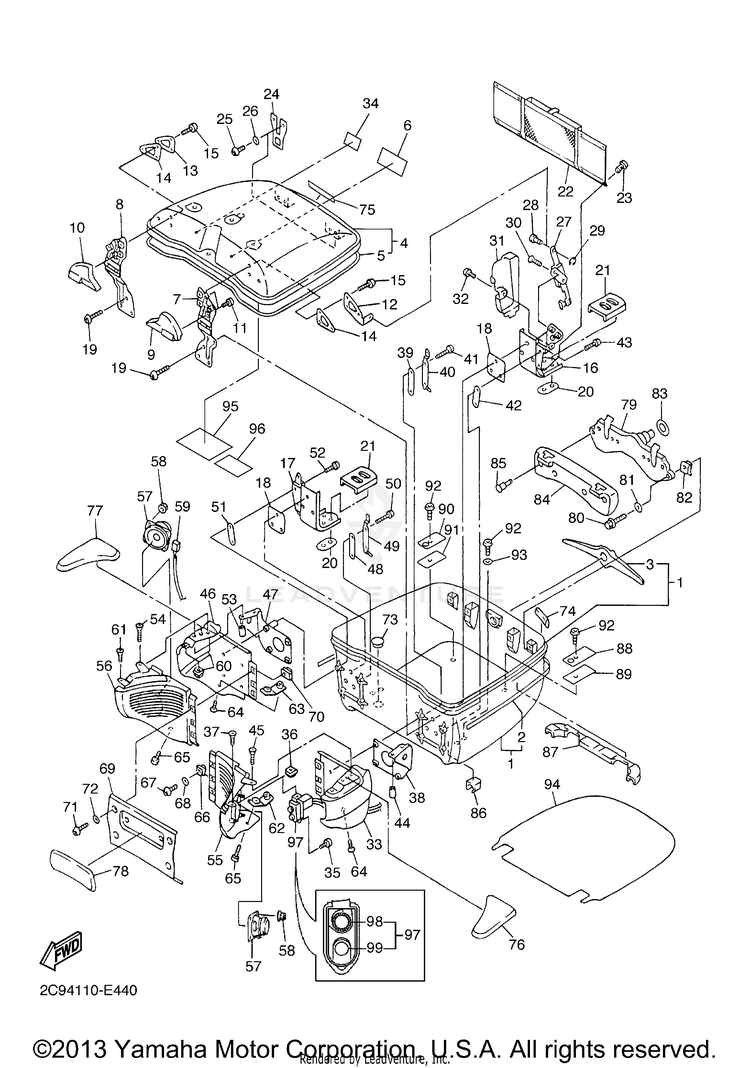 Travel Bag 1 Schematic