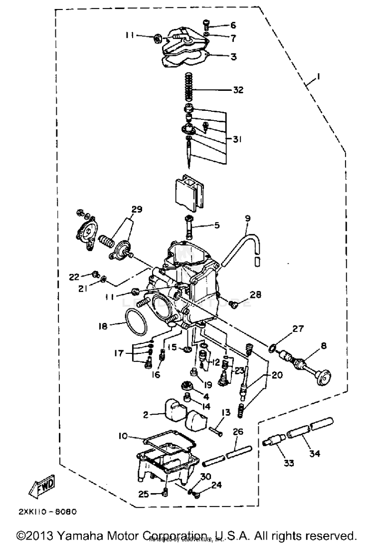 Carburetor Schematic