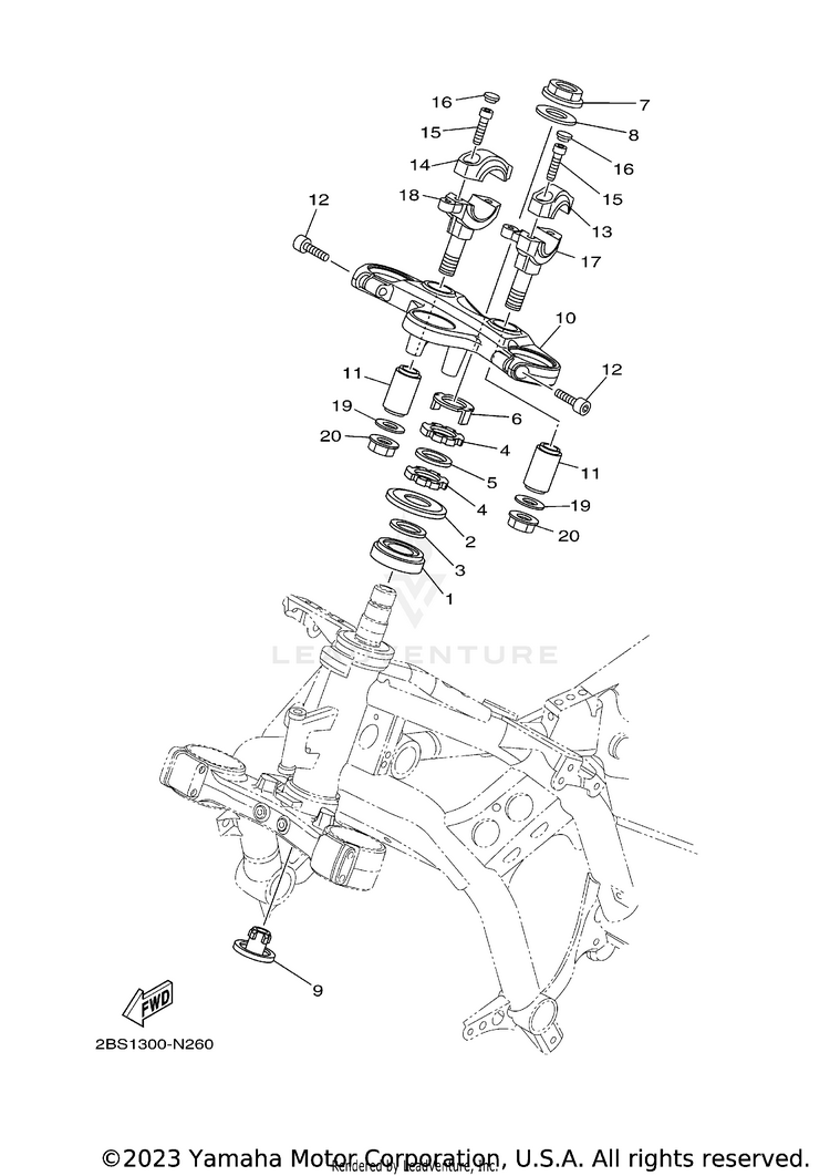 Steering Schematic
