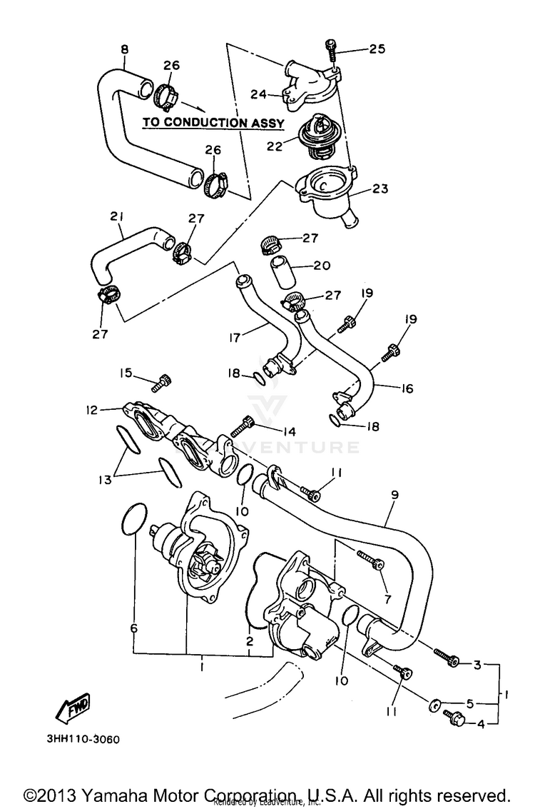 Water Pump Schematic