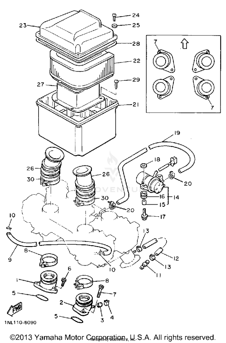 Air Filter Schematic