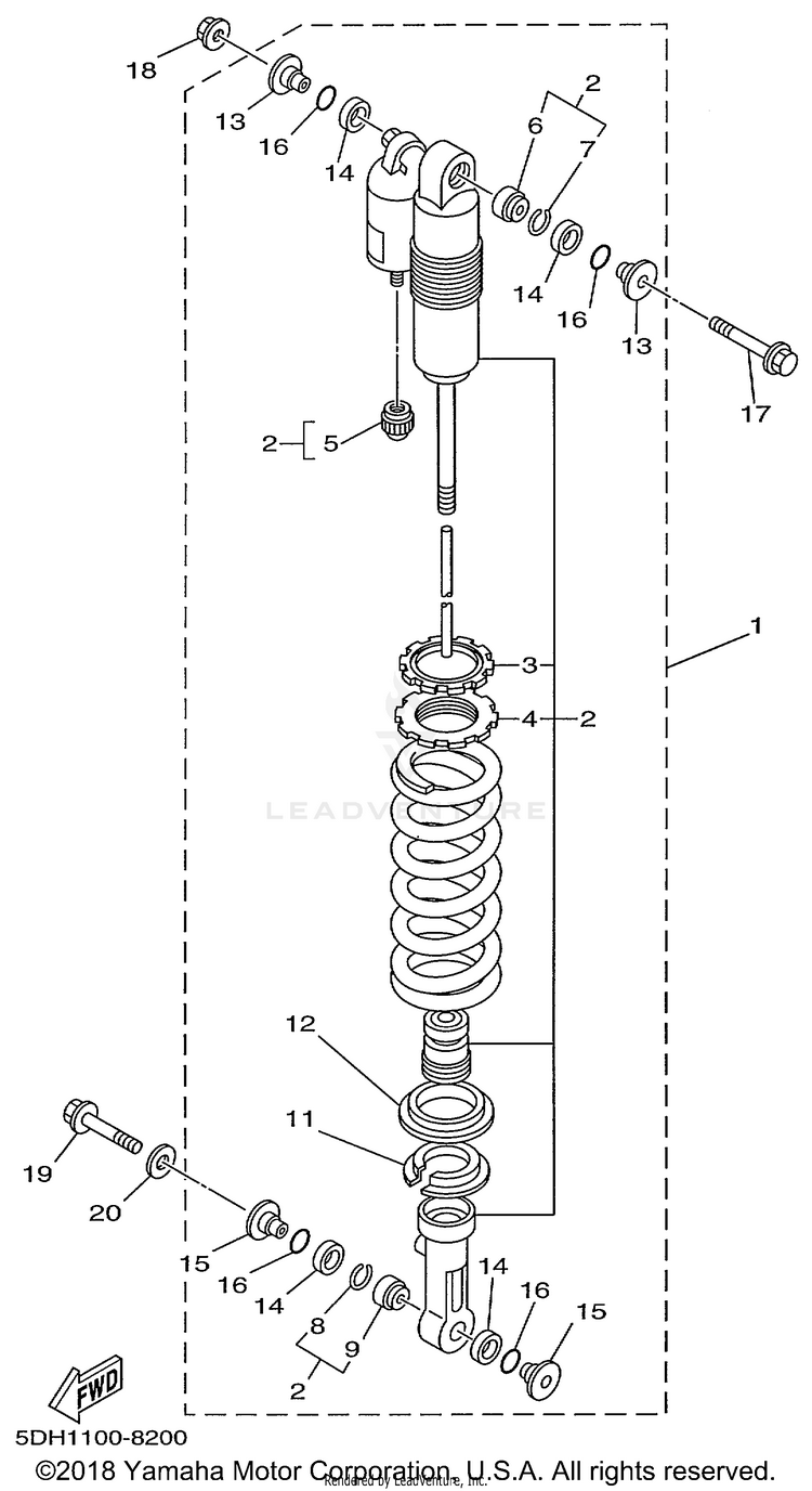 Rear Suspension Schematic