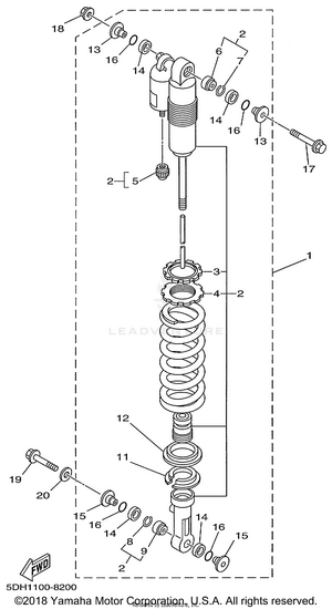 Rear Suspension Schematic