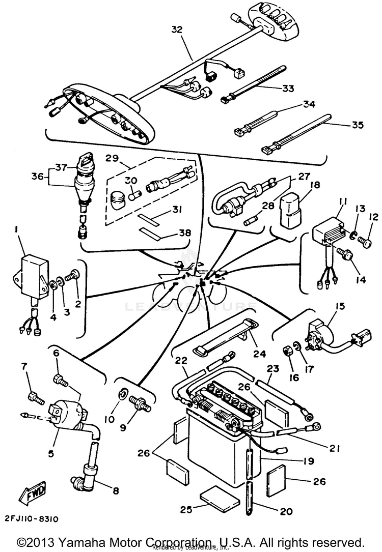 Electrical 1 Schematic