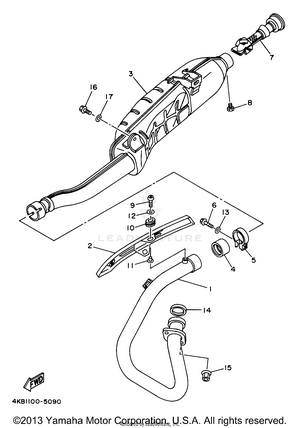 Exhaust Schematic
