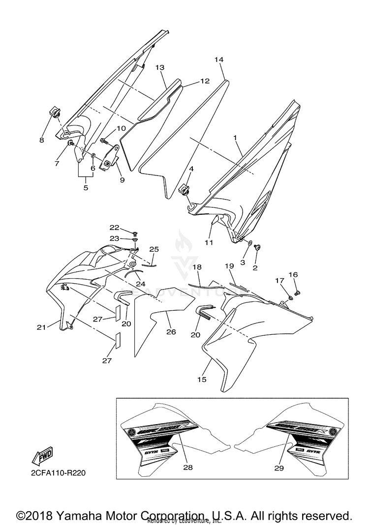 Side Cover Schematic