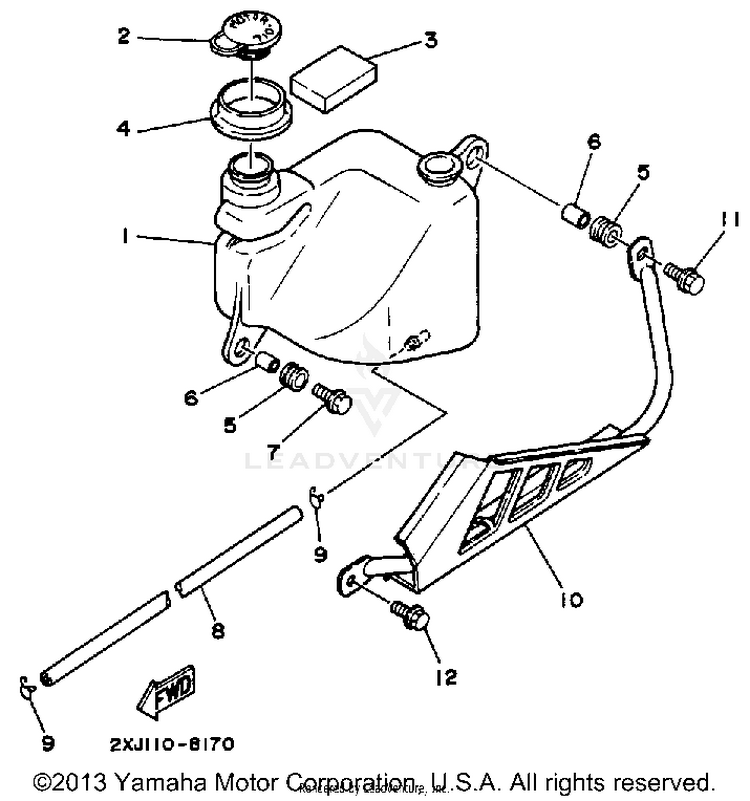 Oil Tank Schematic