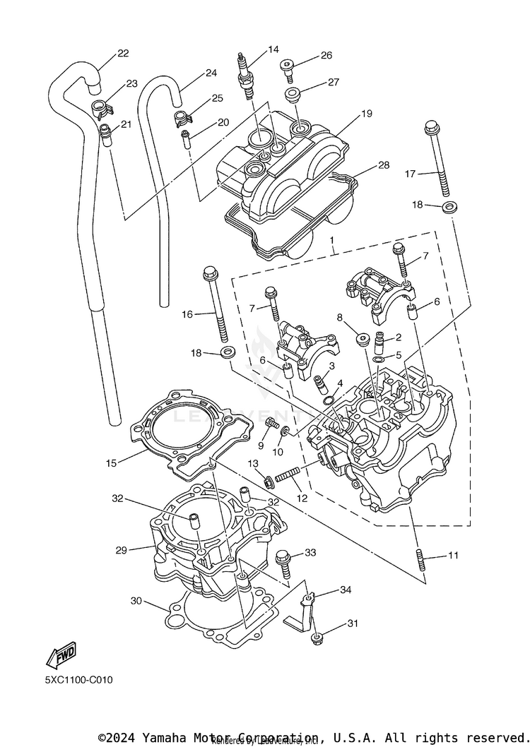 Cylinder Schematic