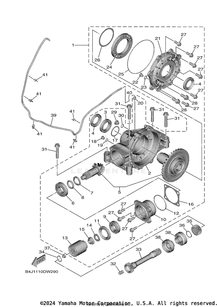 Drive Shaft Schematic