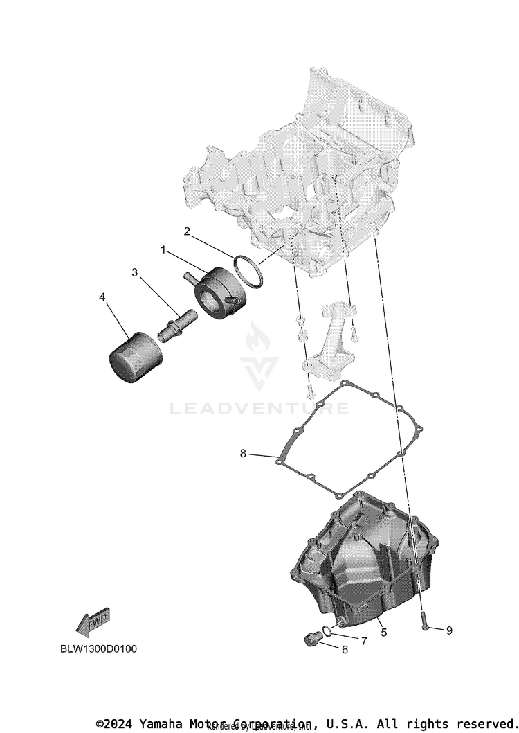 Oil Cleaner MT07 - MT07TCB - 2026 Schematic