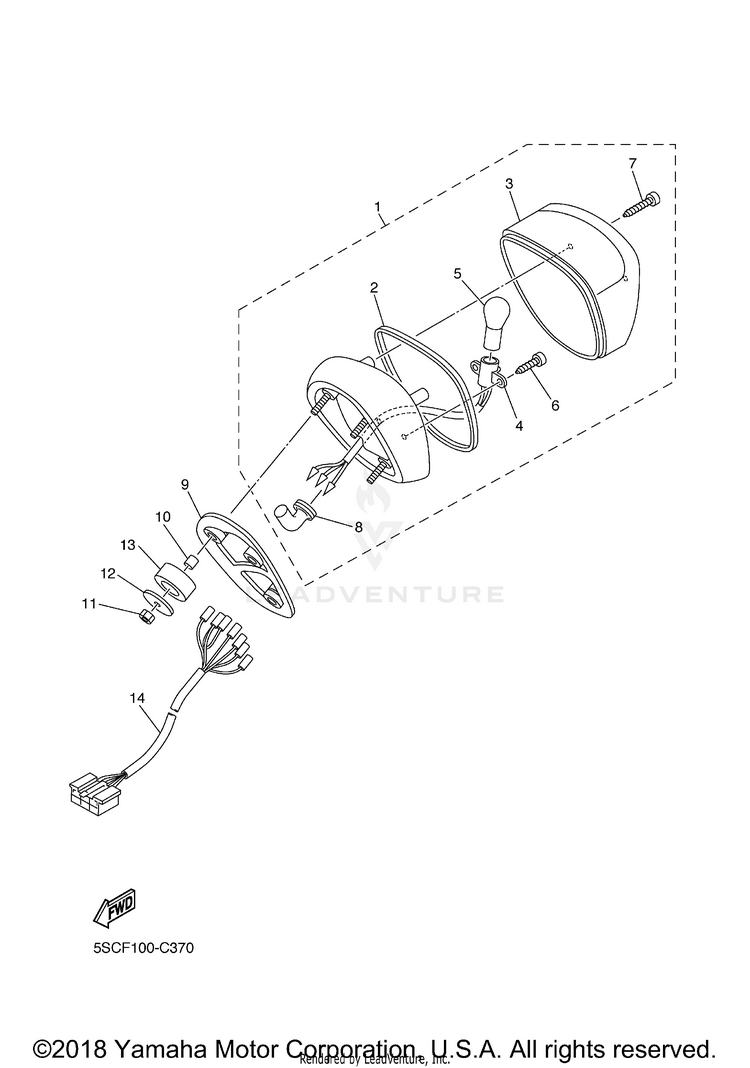 Taillight Schematic