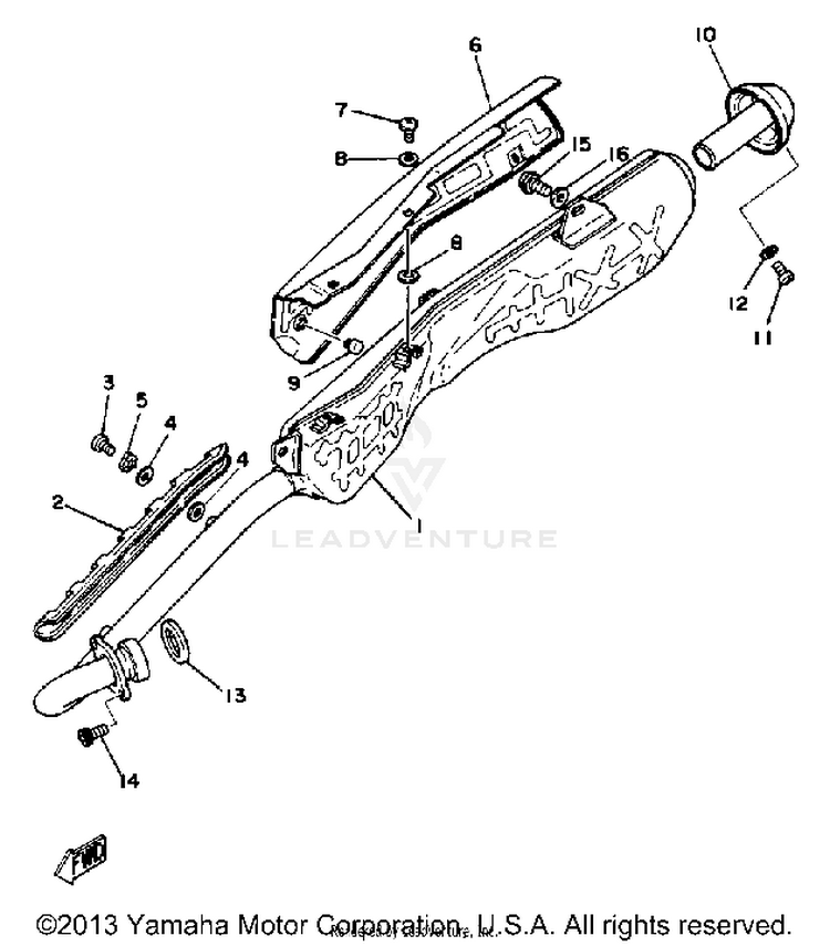 Exhaust Schematic