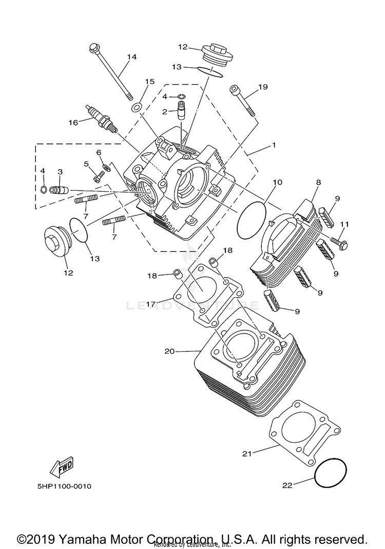 Cylinder Schematic