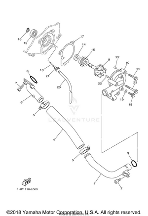 Water Pump Schematic