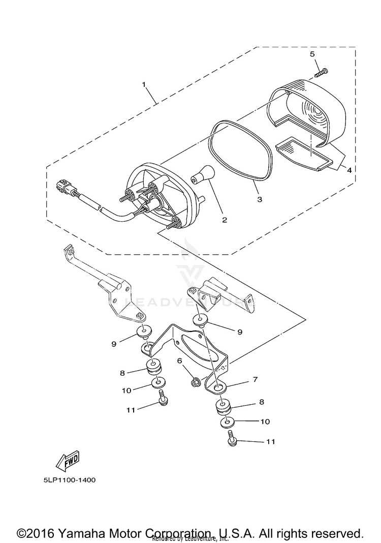 Taillight Schematic