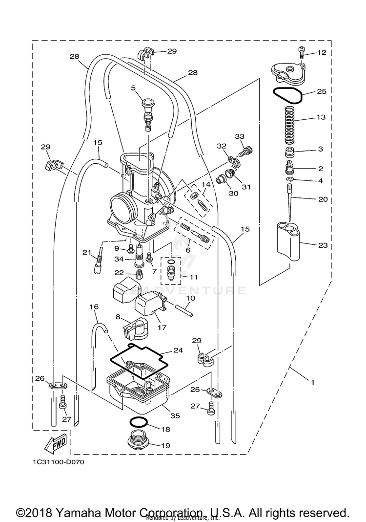 Carburetor Schematic