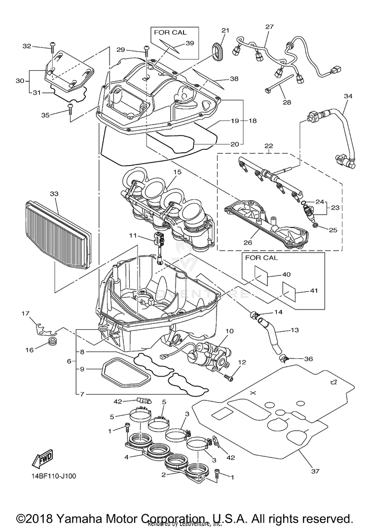 Intake Schematic