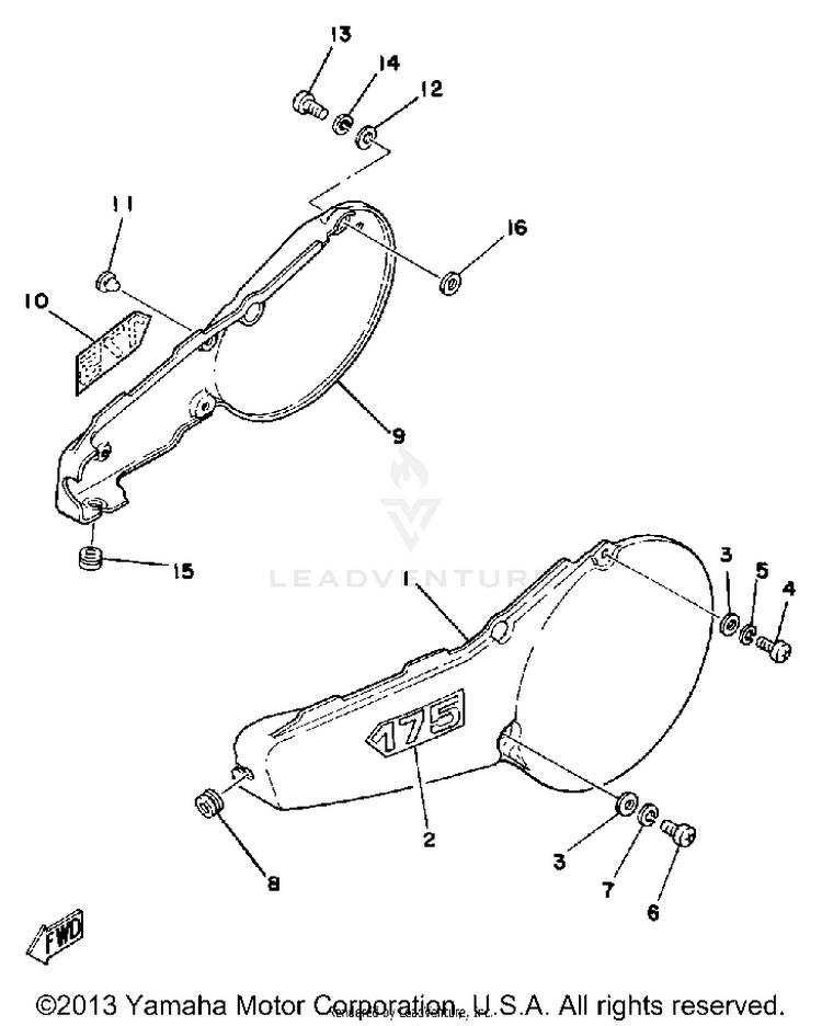 Side Cover Schematic