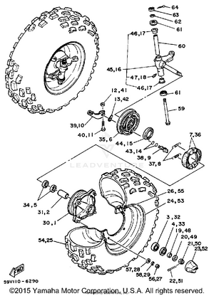 Front Wheel Schematic
