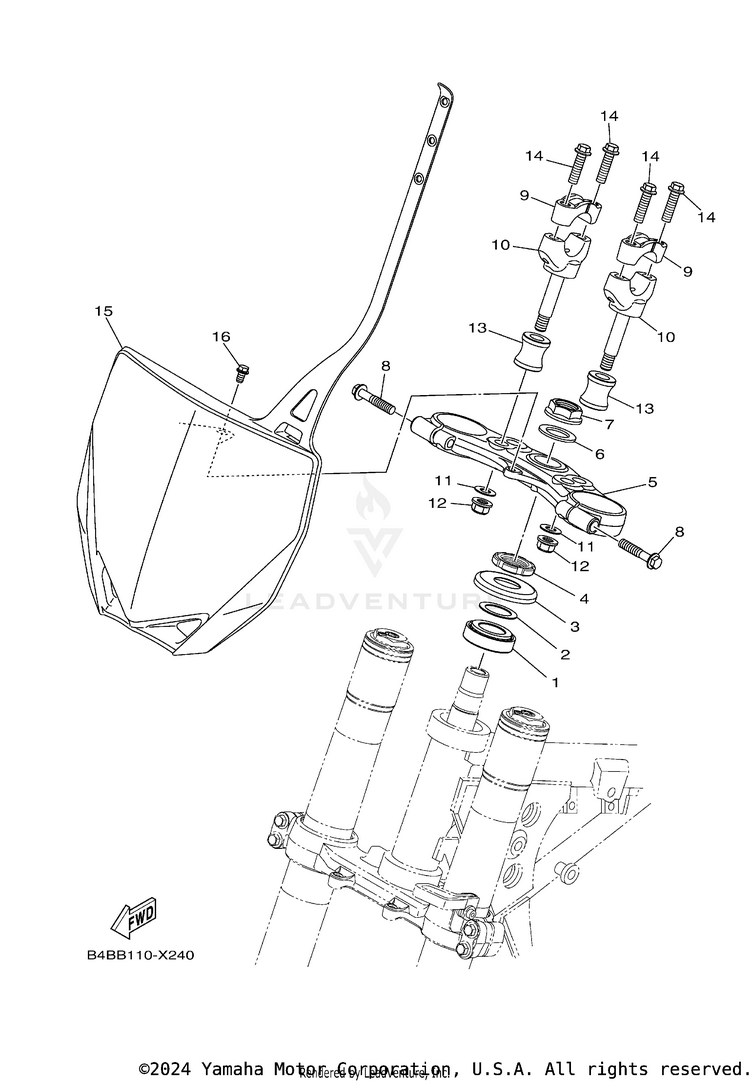 Steering Schematic