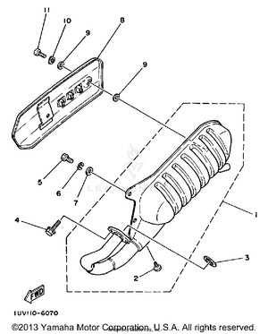 Exhaust Schematic