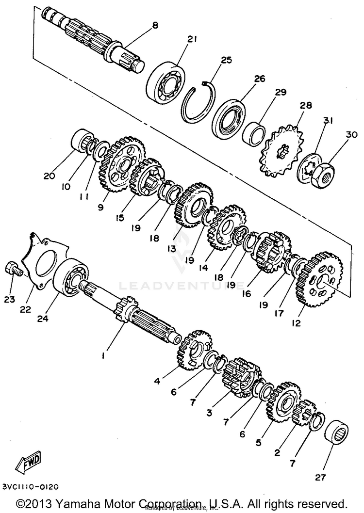 Transmission Schematic