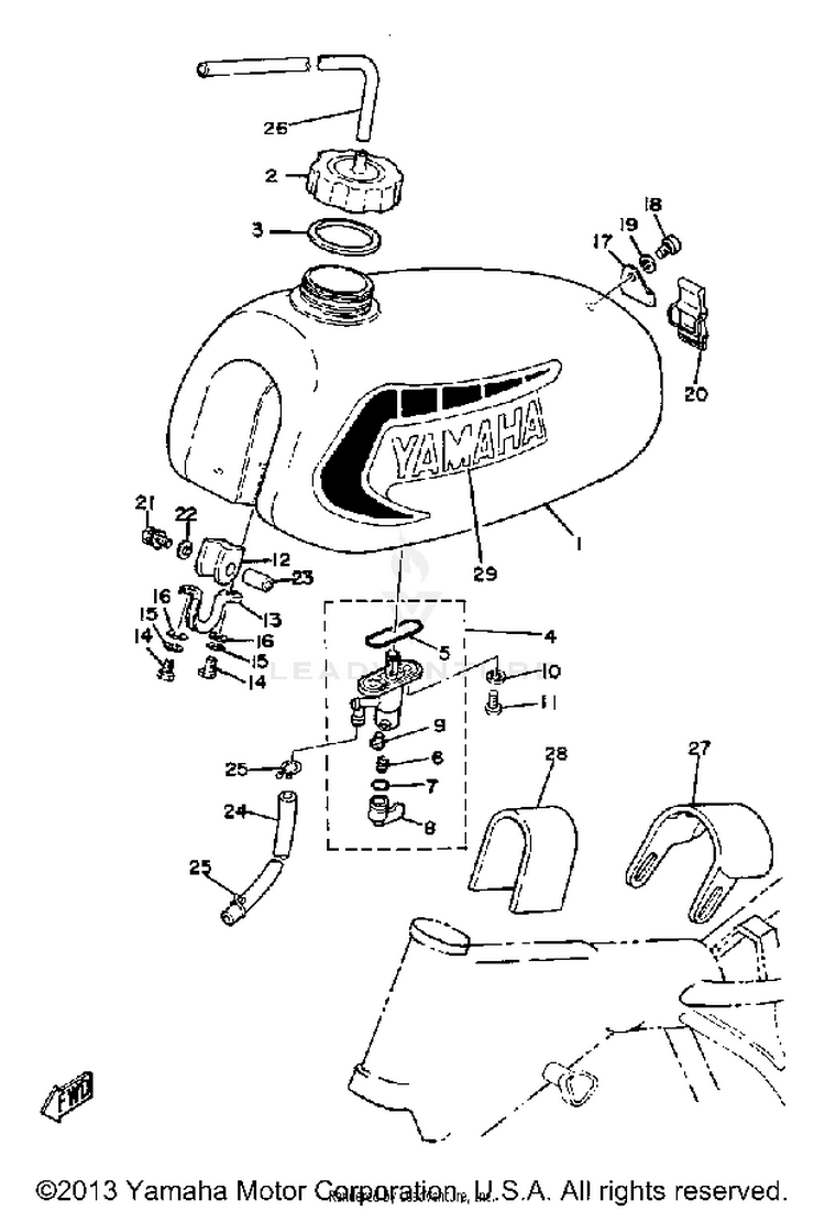 Fuel Tank Schematic